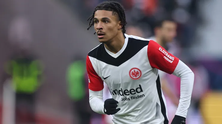 Jean-Mattéo Bahoya está na mira do Tottenham. Foto: Alex Grimm/Getty Images