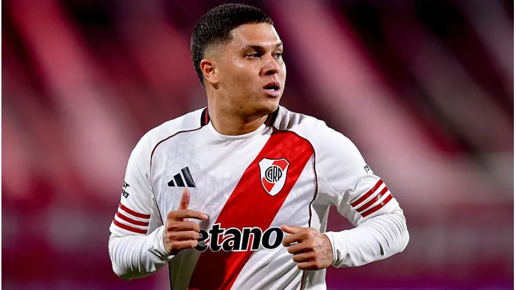 Quintero pode ser vendido pelo River Plate. Marcelo Endelli/Getty Images.