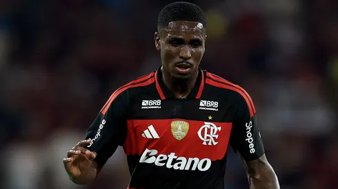 Evertton Araújo, meia do Flamengo (Photo by Buda Mendes/Getty Images)