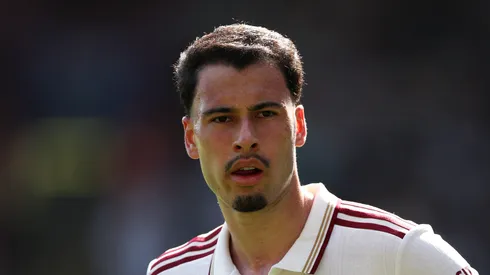 Arsenal recebe consulta de PSG e Bayern por Martinelli (Photo by Justin Setterfield/Getty Images)