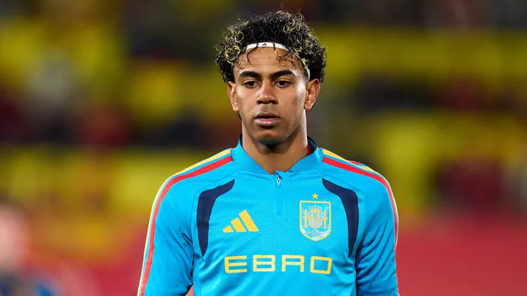 Lamine Yamal não vai usar a 10 na Seleção da Espanha. Foto: Alex Caparros/Getty Images