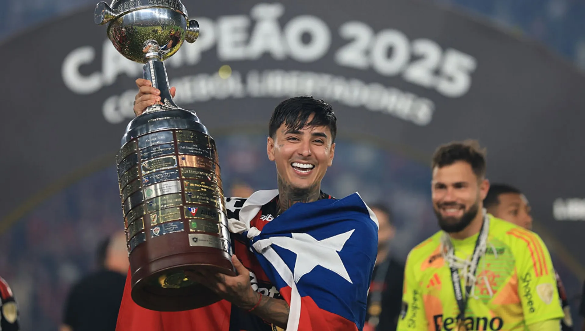 Erick Pulgar em ação pelo Chile