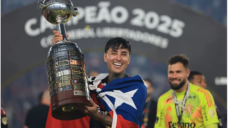 Erick Pulgar negou convocação para o Chile. Buda Mendes/Getty Images.