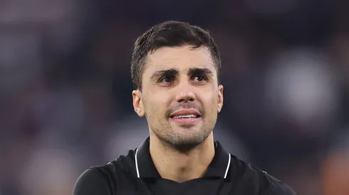 Riquelme promete Rodri no Real Madrid se vencer a eleição (Photo by Julian Finney/Getty Images)