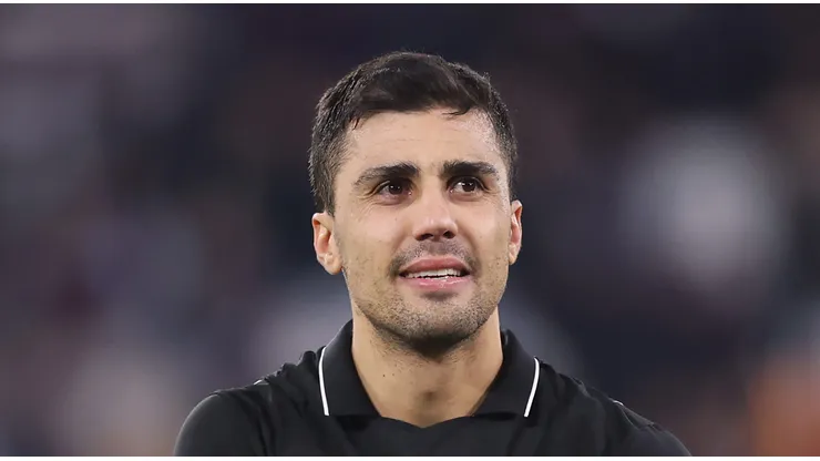 Riquelme promete Rodri no Real Madrid se vencer a eleição (Photo by Julian Finney/Getty Images)