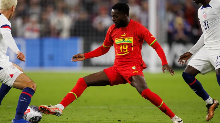 Inaki Williams, atacante de Gana - Brett Carlsen/Getty Images