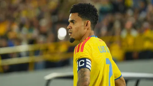 Luis Díaz brilha em amistoso da Colômbia. Foto: Leonardo Castañeda/Getty Images