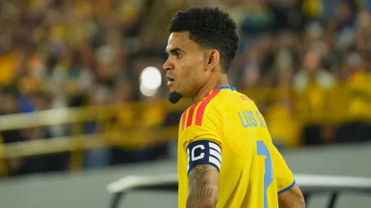 Luis Díaz brilha em amistoso da Colômbia. Foto: Leonardo Castañeda/Getty Images