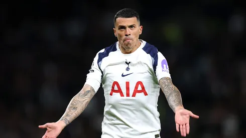 Pedro Porro está na mira do Real Madrid. Alex Pantling/Getty Images.