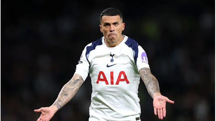 Pedro Porro está na mira do Real Madrid. Alex Pantling/Getty Images.