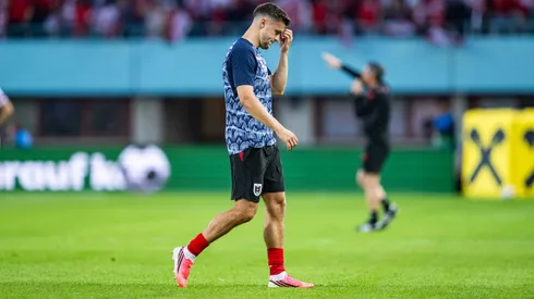 Baumgarter está fora da Copa do Mundo e não vai jogar contra Messi