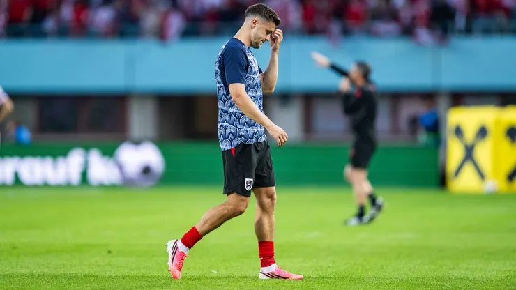 Baumgarter está fora da Copa do Mundo e não vai jogar contra Messi