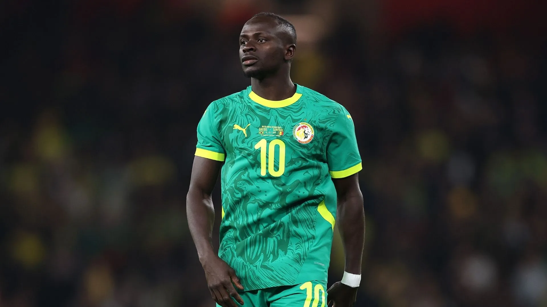 Mané vai disputar a Copa do Mundo por Senegal