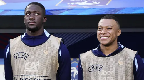 Mbappé indicou aos dirigentes do Real Madrid a contratação do zagueiro craque, ex-Liverpool, Konaté, segundo o AS. Foto: IMAGO / NurPhoto