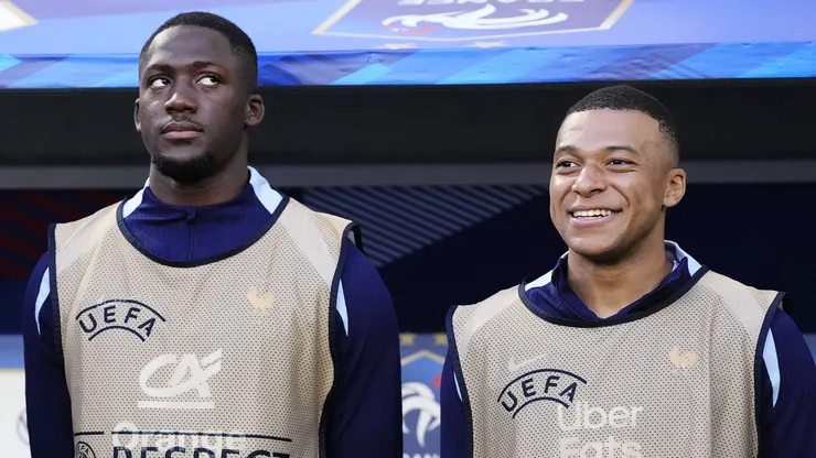 Mbappé indicou aos dirigentes do Real Madrid a contratação do zagueiro craque, ex-Liverpool, Konaté, segundo o AS. Foto: IMAGO / NurPhoto