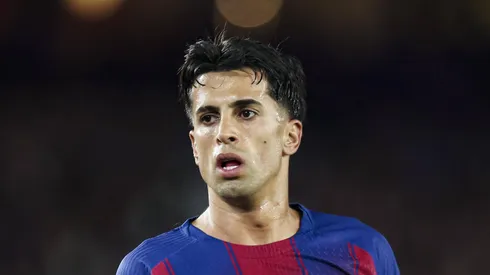 Barcelona se depara com obstáculo por Cancelo após conflito no Al-Hilal. (Photo by Xavi Bonilla DeFodi Images)