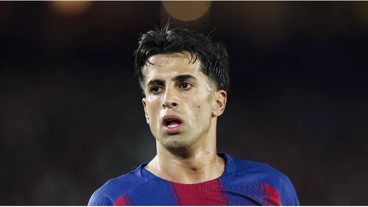 Barcelona se depara com obstáculo por Cancelo após conflito no Al-Hilal. (Photo by Xavi Bonilla DeFodi Images)
