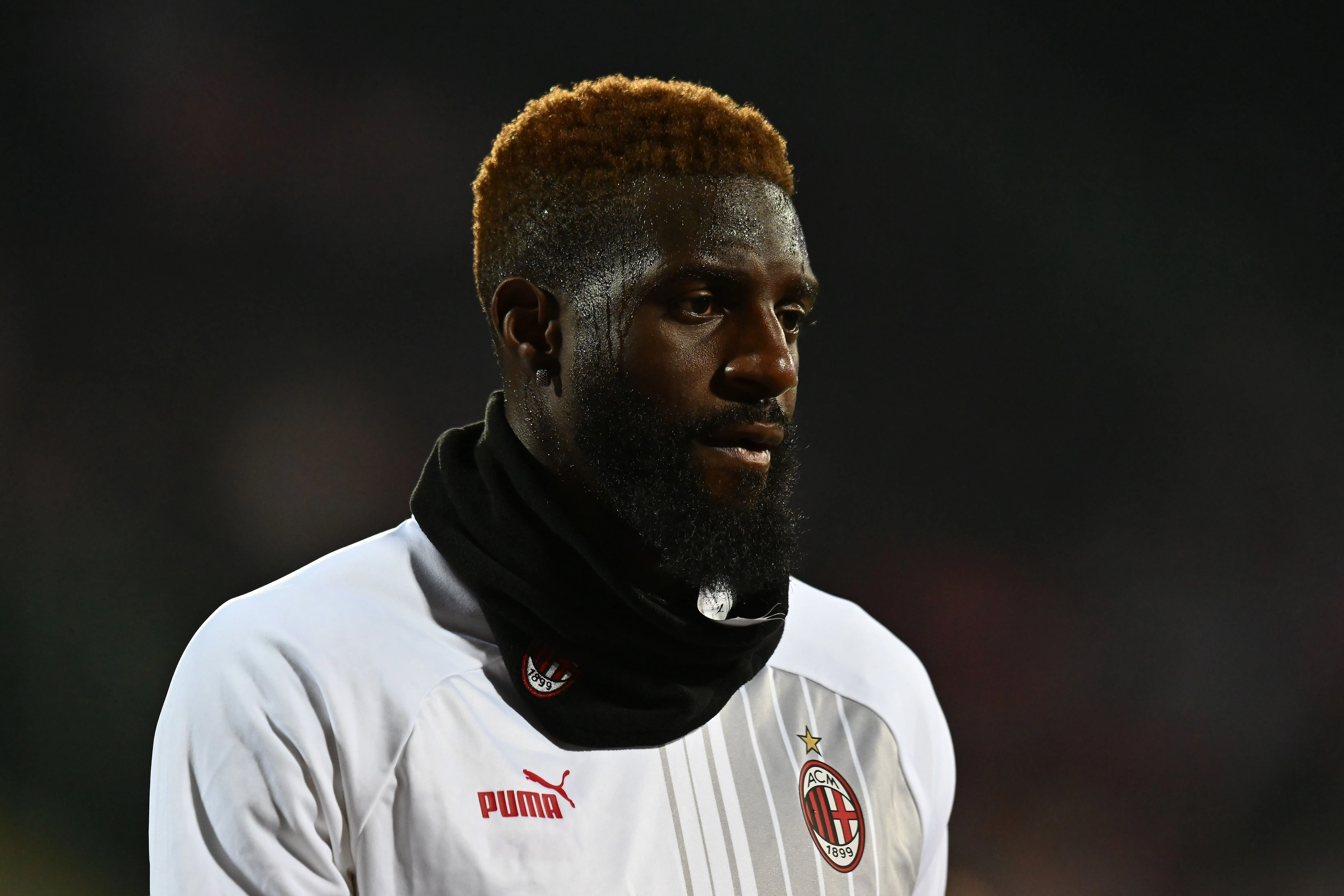 Bakayoko jogou pelo Milan. Foto: Alessandro Sabattini/Getty Images