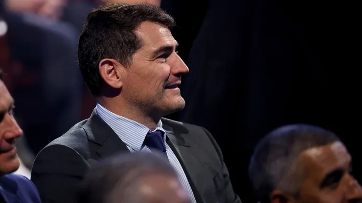 Iker Casillas jogou no Real Madrid por várias temporadas