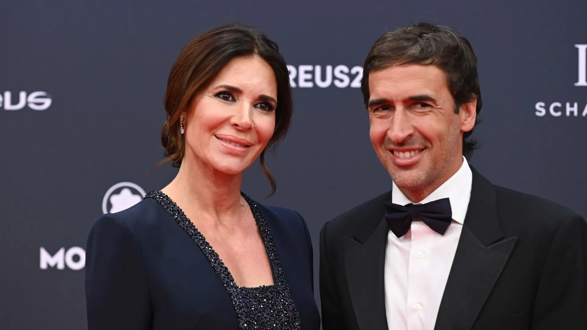 Raúl (à direita) jogou com Casillas pelo Real Madrid (foto: Beatriz Velasco/Getty Images)