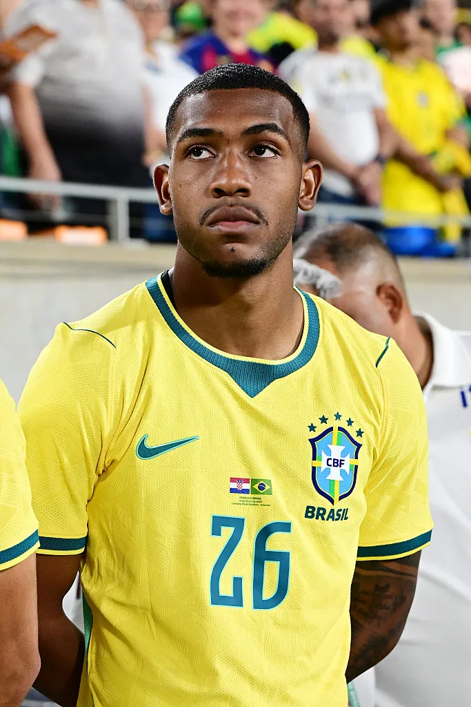Rayan caminha para ser um dos principais nomes da Seleção na Copa (Foto: Julio Aguilar/Getty Images)
