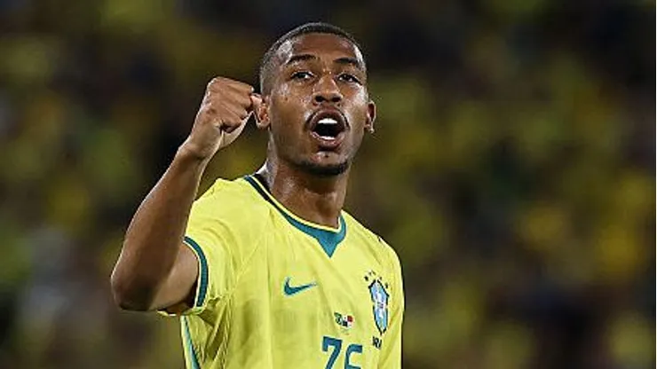 Copa do Mundo pode consolidar Rayan na Seleção (Foto: Wagner Meier/Getty Images)
