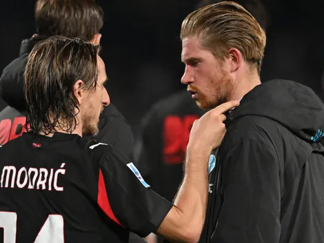 Croácia x Bélgica marcará duelo entre Modric e De Bruyne