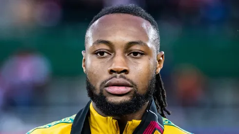 Antoine Semenyo pela Gana. (Foto: Christian Bruna/Getty Images)