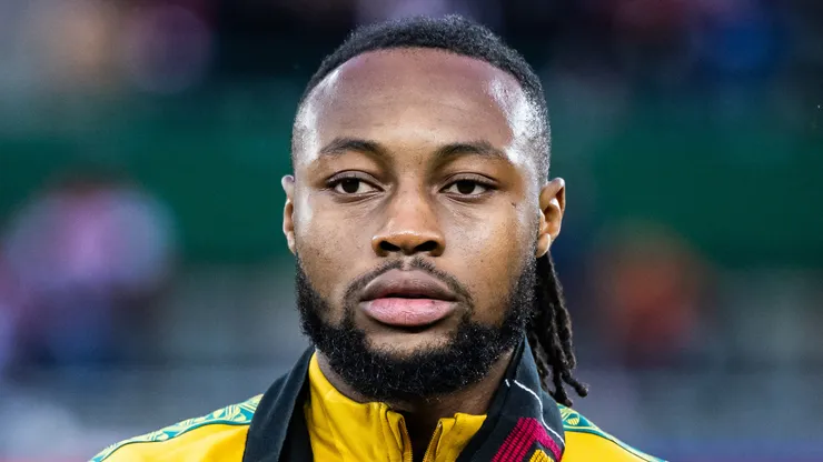 Antoine Semenyo pela Gana. (Foto: Christian Bruna/Getty Images)