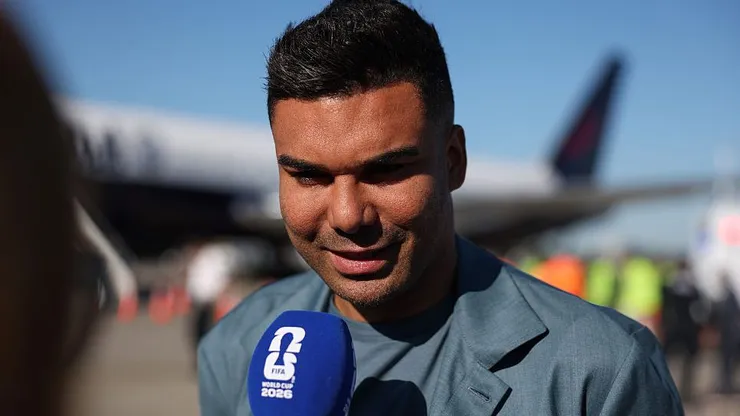 Casemiro fala que a Seleção Brasileira não chega com favorita à Copa, mas que tem time par vencer (Foto: Jordan Bank/Getty Images)