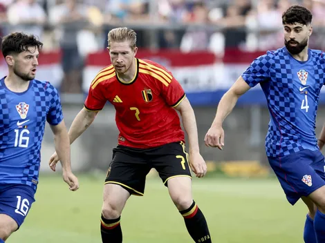 Croácia x Bélgica se enfrentam em amistoso; escalações confirmadas
