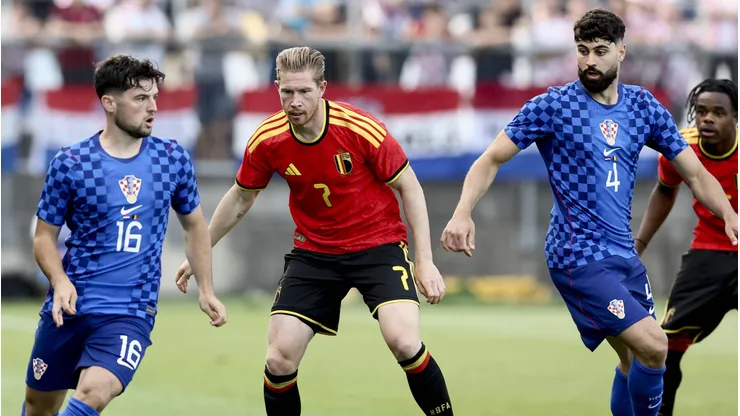 Veja as escalações de Croácia x Bélgica hoje (2) em amistoso. Foto: IMAGO / Belga