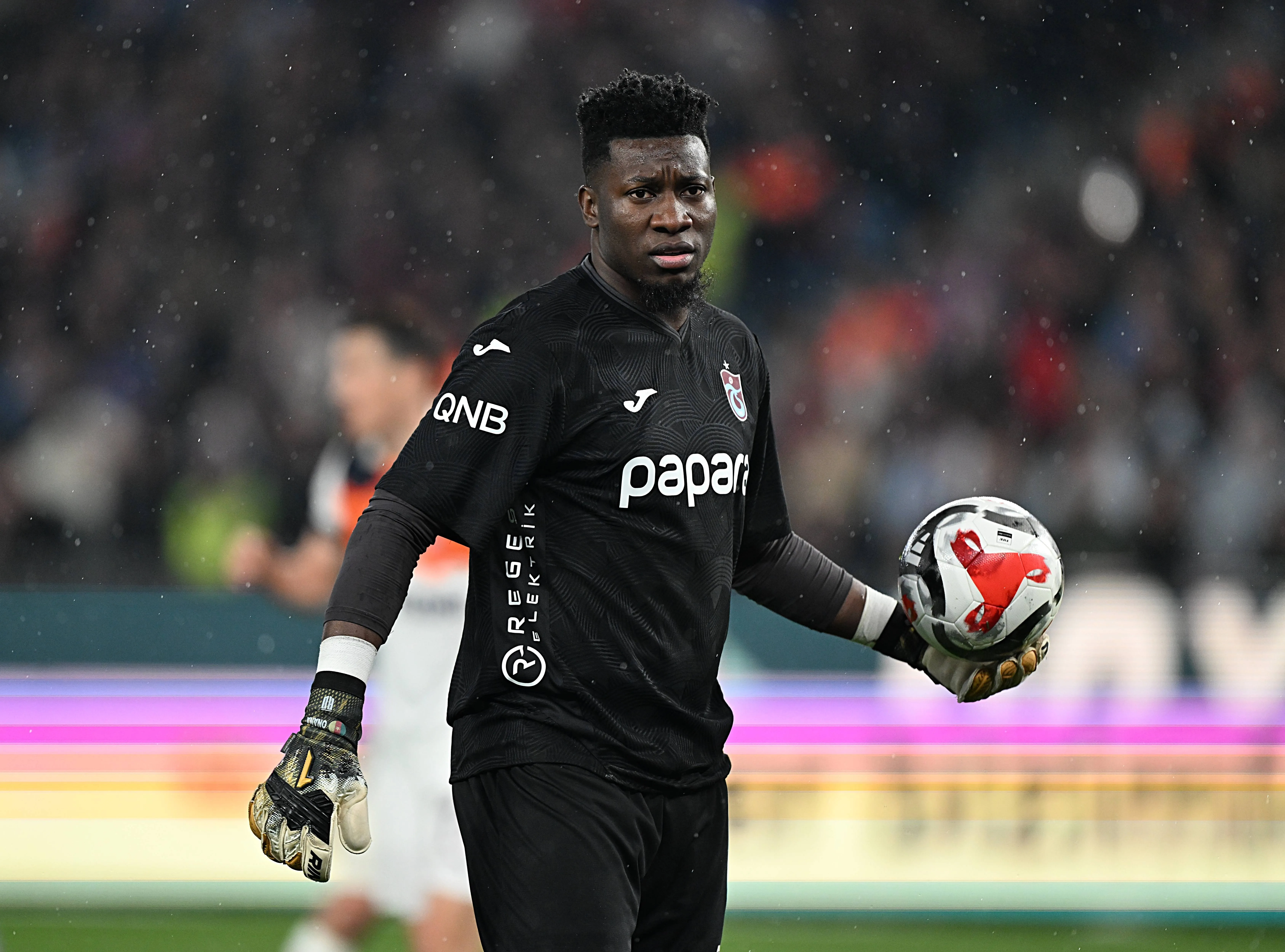 Onana em campo pelo Trabzonspor. Foto: IMAGO / Anadolu Agency
