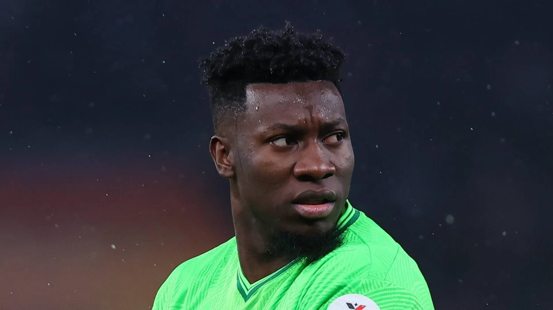 Onana em ação pelo Trabzonspor