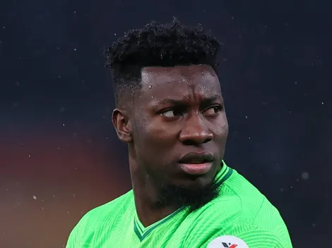 Manchester United negocia novo empréstimo de Onana