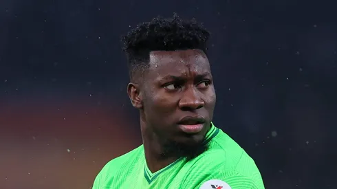 Manchester United negocia novo empréstimo de Onana com o Trabzonspor. Foto: IMAGO / Anadolu Agency