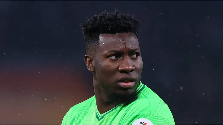 Manchester United negocia novo empréstimo de Onana com o Trabzonspor. Foto: IMAGO / Anadolu Agency
