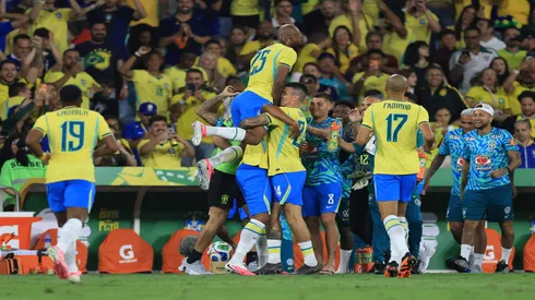 Seleção Brasileira em partida contra o Panamá - Buda Mendes/Getty Images