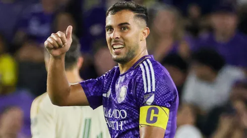 Ojeda em campo pelo Orlando City. Foto: Alex Menendez/Getty Images