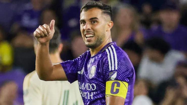 Ojeda em campo pelo Orlando City. Foto: Alex Menendez/Getty Images