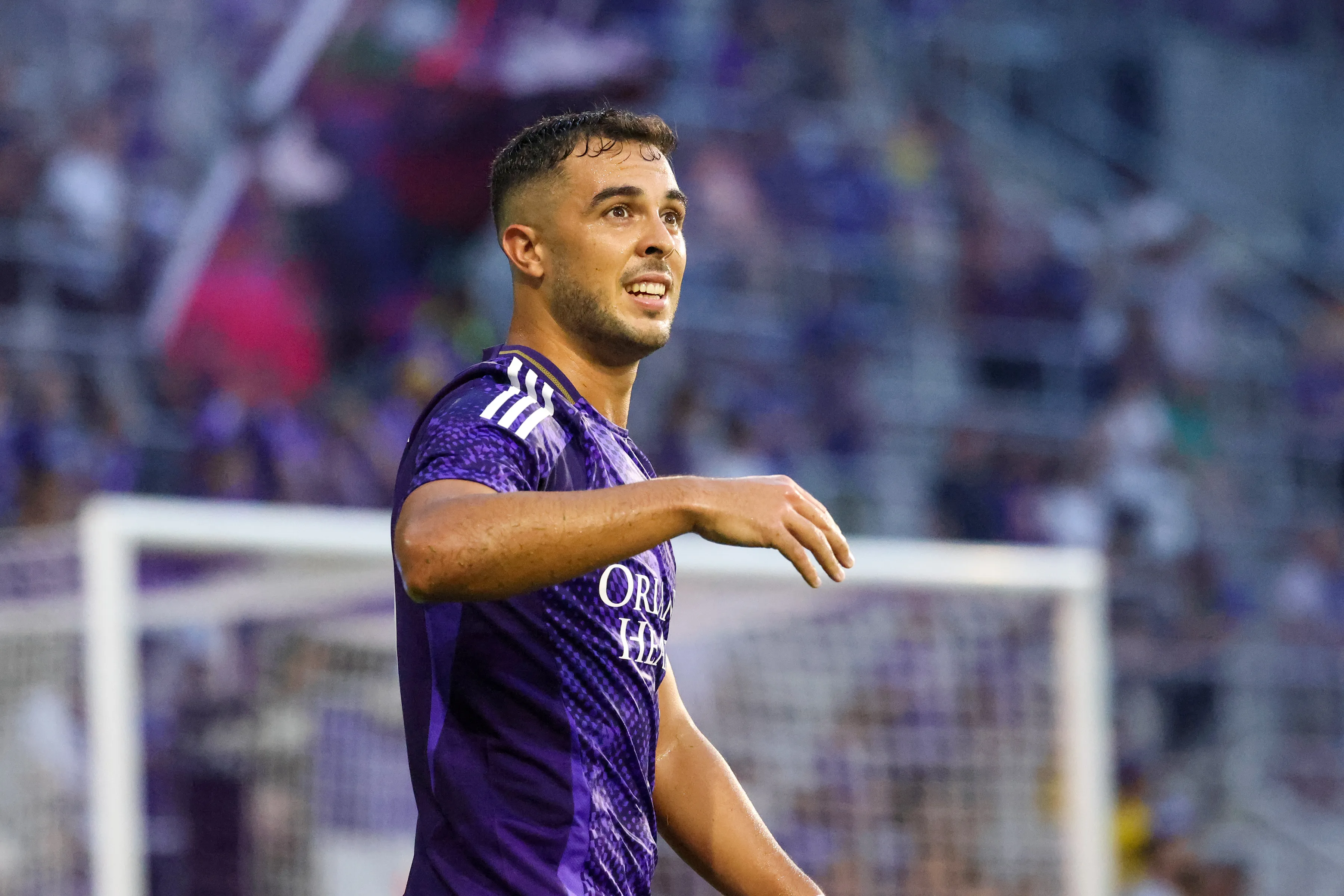 Ojeda em campo pelo Orlando City (Foto: Alex Menendez/Getty Images)