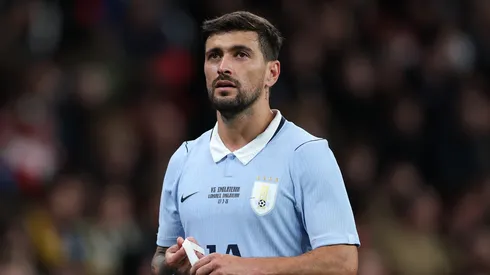 Arrascaeta pela seleção. (Foto: Justin Setterfield/Getty Images)