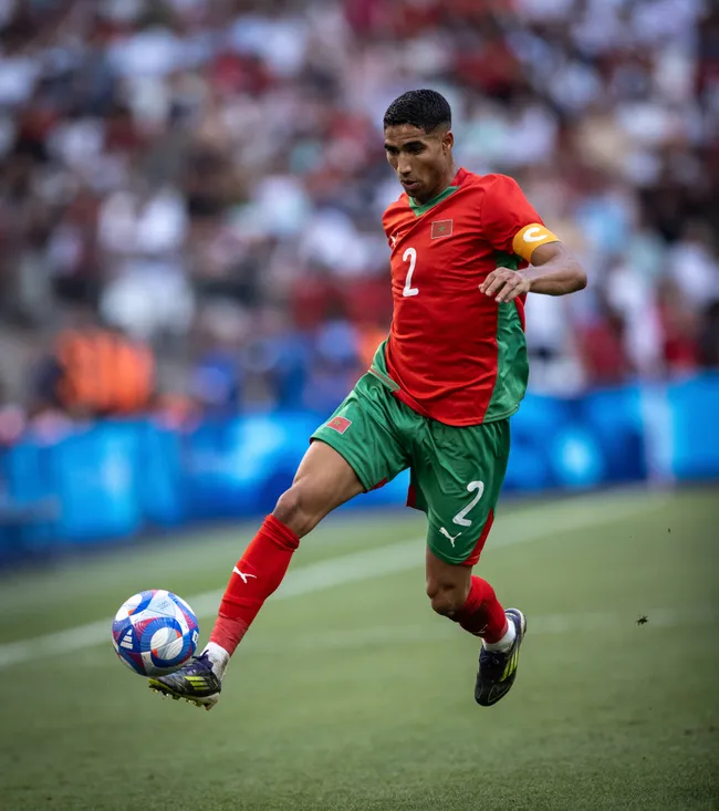 Hakimi é um dos principais jogadores. Foto: IMAGO / nogueirafoto