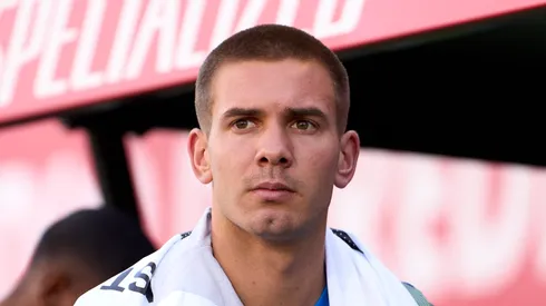 River Plate busca empréstimo de Mastantuono e Echeverri (Photo by Alex Caparros/Getty Images)