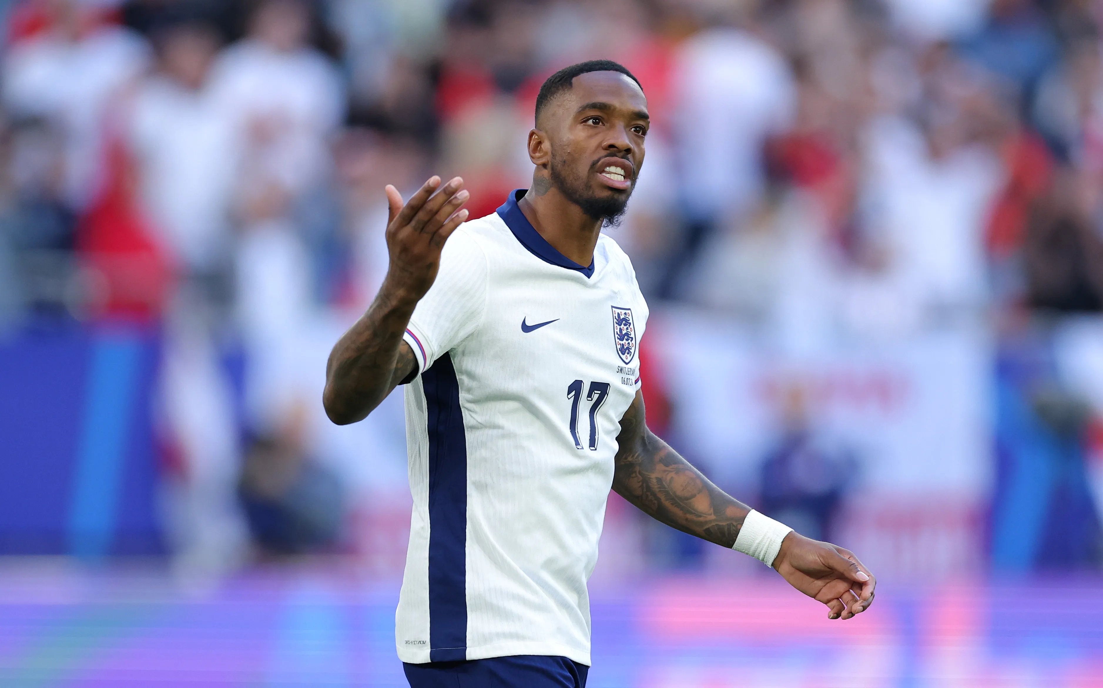 Ivan Toney na Eurocopa 2024 (Foto: Alex Livesey/Getty Images)