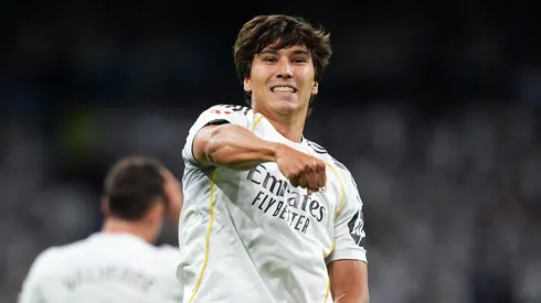 Gonzalo García pelo Real Madrid. (Foto: Angel Martinez/Getty Images)