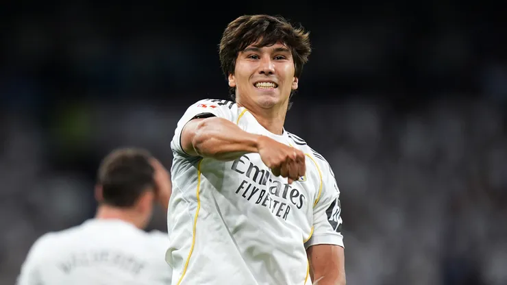 Gonzalo García pelo Real Madrid. (Foto: Angel Martinez/Getty Images)