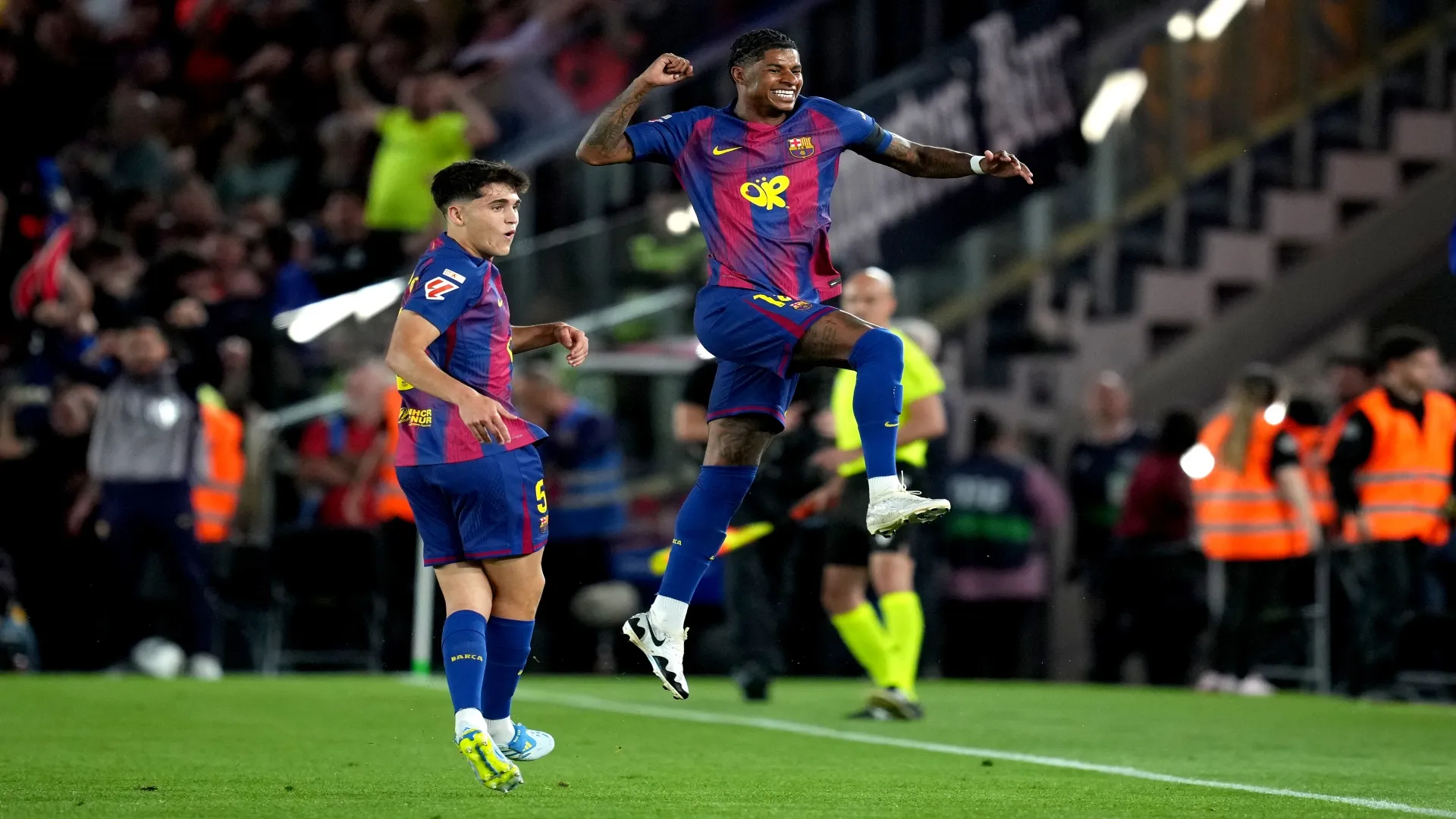 Marcus Rashford, do Barcelona