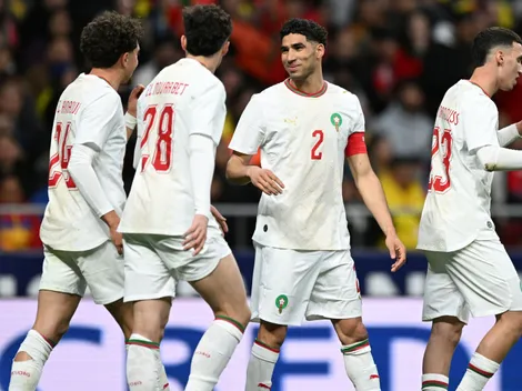 Marrocos goleia antes de encarar Brasil e Noruega