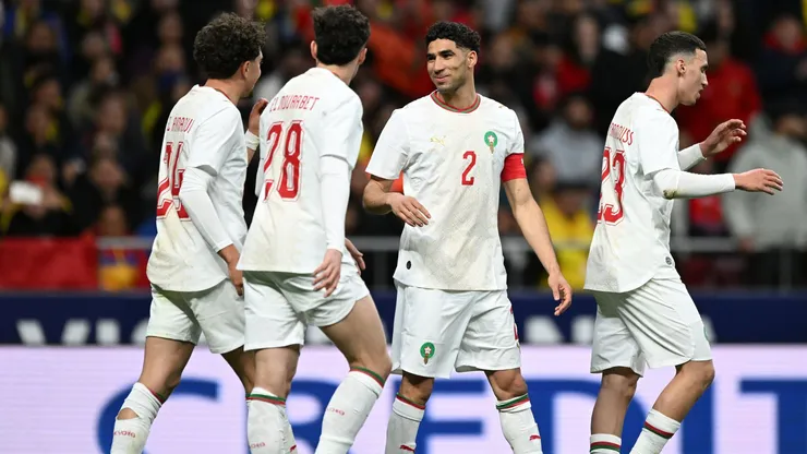 Hakimi é um dos destaques do Marrocos